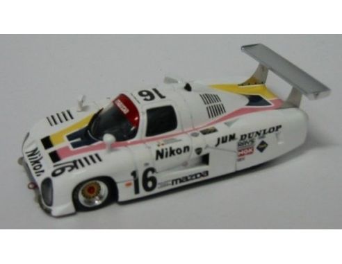 Bizzare BZ102 MAZDA 717 C N.16 1000 Km FUJI 1983 Modellino