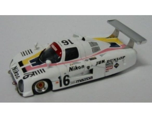 Bizzare BZ102 MAZDA 717 C N.16 1000 Km FUJI 1983 Modellino