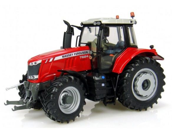 Universal Hobbies UH4063 MASSEY FERGUSON 7624 2012 1:32 Modellino