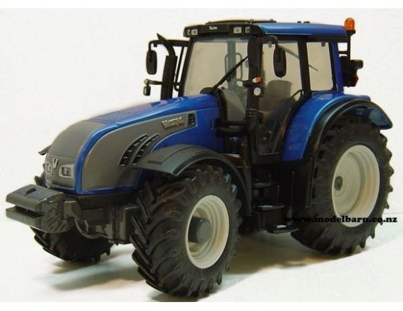 Universal Hobbies UH4079 VALTRA T SERIES 2011 METALLIC BLUE 1:32 Modellino