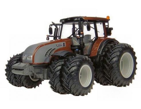 Universal Hobbies UH4080 VALTRA T 202 SERIES 2011 8 WHEELS METALLIC BROWN 1:32 Modellino
