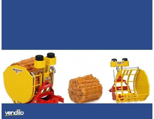 Universal Hobbies UH4092 AFFARDELLATRICE PER LEGNA BUNDLING MACHINE FAGOMATIC 1:32 Modellino