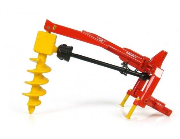 Universal Hobbies UH4093 TRIVELLA HOLE DIGGER SEMIOR 1:32 Modellino