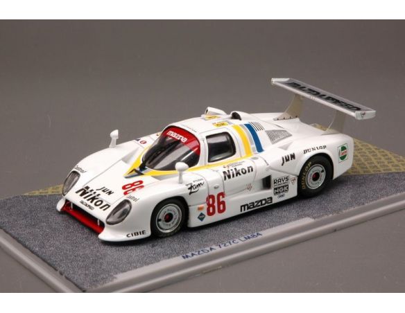 Bizzare BZ108 MAZDA 727 C N.86 LM 1984 1:43 Modellino