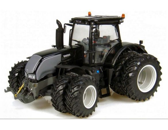 Universal Hobbies UH4155 VALTRA S 353 DOUBLE WHEELS-BLACK 2012 1:32 Modellino