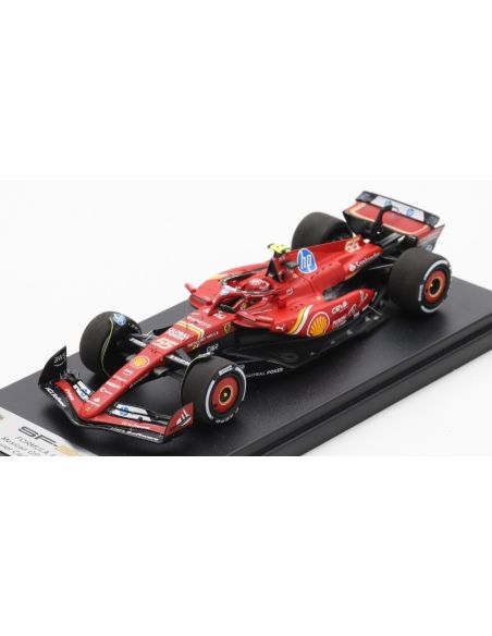 LOOKSMART LSF1069 FERRARI SF-24 N.55 WINNER MEXICO GP 2024 C.SAINZ 1:43 Modellino