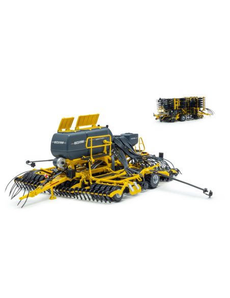ROS RS60253 SEMINATRICE BEDNAR OMEGA OO 6000 FL C/SERBATOIO PER FERTILIZZANTE 1:32 Modellino