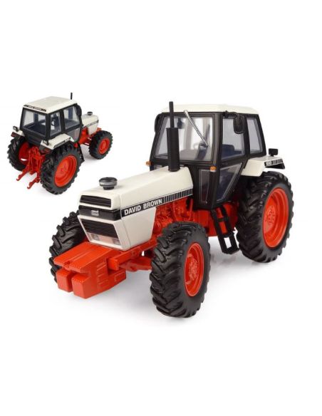 UNIVERSAL HOBBIES UH6753 TRATTORE DAVID BROWN 1690 4WD 1979-1983 1:32 Modellino