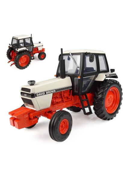 UNIVERSAL HOBBIES UH6754 TRATTORE DAVID BROWN 1690 2WD 1979-1983 1:32 Modellino