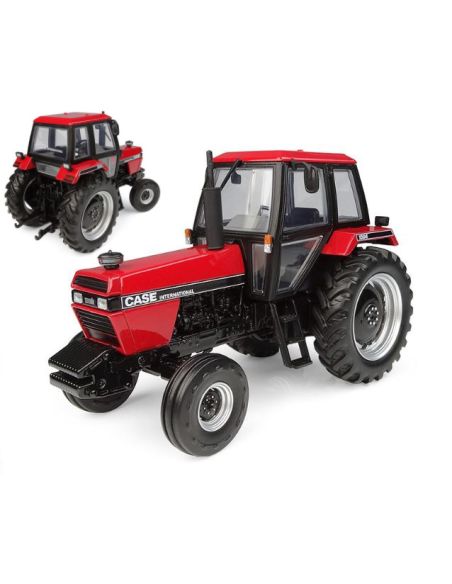 UNIVERSAL HOBBIES UH6759 TRATTORE CASE INTERNATIONAL 1594 2WD 1:32 Modellino