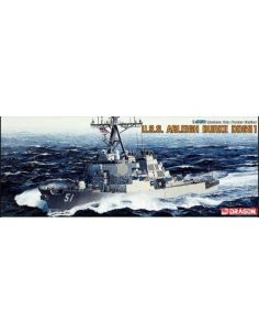 DRAGON D1023 U.S.S. ARLEIGH BURKE DDG-51 KIT 1:350 Modellino