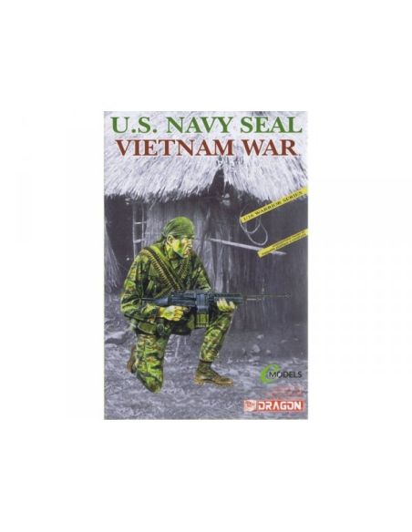 DRAGON D1607 U.S.NAVY SEAL VIETNAM WAR KIT 1:16 Modellino