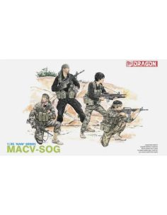 DRAGON D3306 MACV-SOG KIT 1:35 Modellino