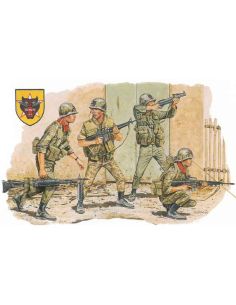 DRAGON D3314 ARVN RANGERS SAIGON 1968 KIT 1:35 Modellino