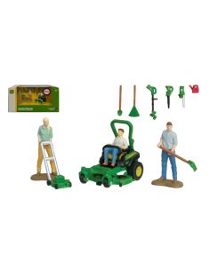 BRITAINS LC43386 JOHN DEERE GARDEN PLAYSET 1:32 Modellino