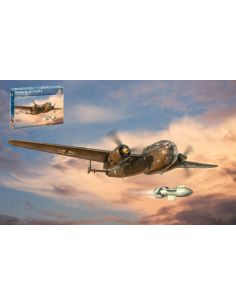 ITALERI IT1488 Do 217K WITH FRITZ X KIT 1:72 Modellino