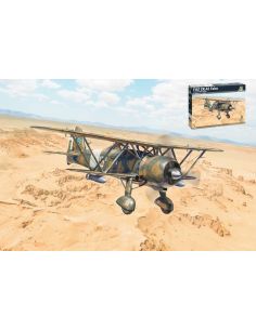 ITALERI IT2842 FIAT CR.42 FALCO ASSAULT/NIGHT FIGHTER KIT...
