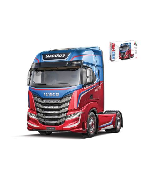 ITALERI IT3963 CAMION IVECO S-WAY KIT 1:24 Modellino