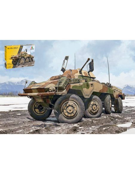 ITALERI IT6757 Sd.Kfz. 234/1 KIT 1:35 Modellino