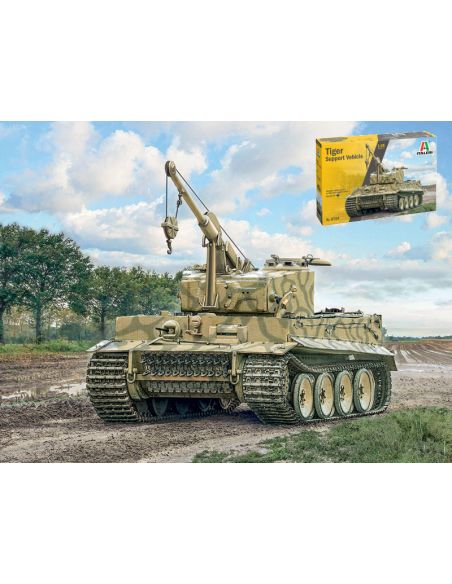 ITALERI IT6764 TIGER SUPPORT VEHICLE KIT 1:35 Modellino