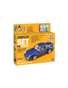ITALERI IT72013 PORSCHE 911 TURBO KIT 1:24 Modellino