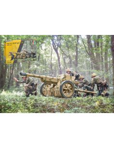 ITALERI IT96460 PAK 97/38 AT GUN WITH CREW KIT 1:72...
