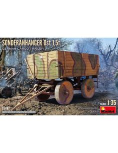 MINIART MIN35487 SONDERANHANGER OST 1,5 t GERMAN CARGO...