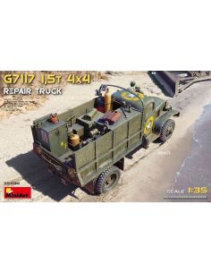 MINIART MIN35494 G7117 1,5 t 4x4 REPAIR TRUCK KIT 1:35...
