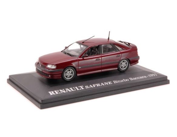Universal Hobbies UH5091 RENAULT SAFRANE 1993 AMARANT 1:43 Modellino
