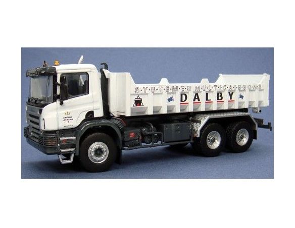 Universal Hobbies UH5660 CAMION DUMPER SCANIA P 380 1:50 Modellino