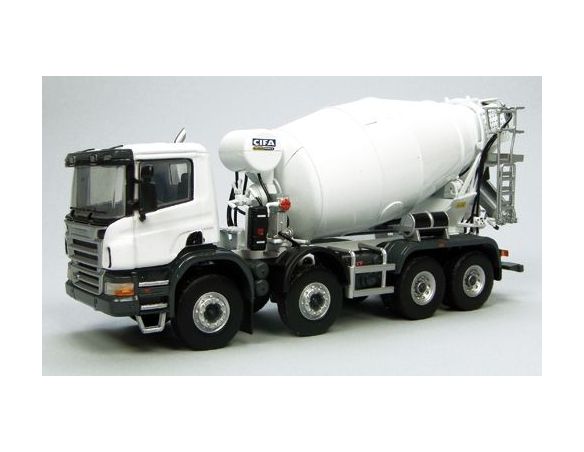 Universal Hobbies UH5661 CAMION BETONIERA SCANIA P 380 1:50 Modellino