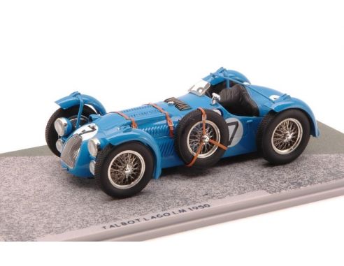 Bizzare BZ133 TALBOT LAGO N.7 LM 1950 1:43 Modellino