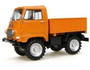 Universal Hobbies UH6055 RENAULT SIMPAR CASTOR 1200D 1965 ORANGE 1:43 Modellino