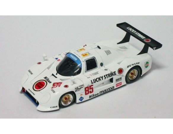 Bizzare BZ138 MAZDA 737 C N.85 LE MANS '85 1:43 Modellino