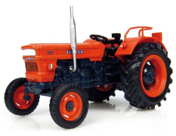 Universal Hobbies UH6069 TRATTORE SOMECA 750 1:43 Mezzi Agricoli e Accessori
