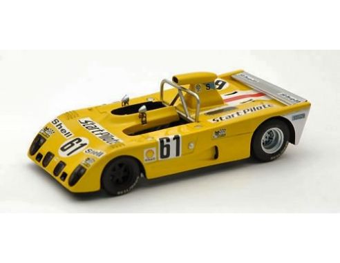 Bizzare BZ145 LOLA T 280 FORD N.61 LM 1973 1:43 Modellino