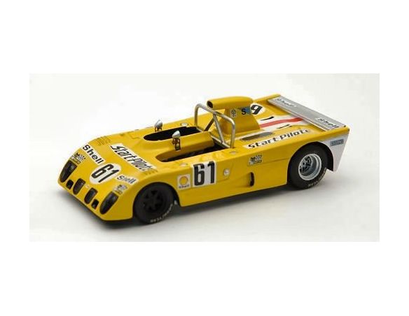 Bizzare BZ145 LOLA T 280 FORD N.61 LM 1973 1:43 Modellino