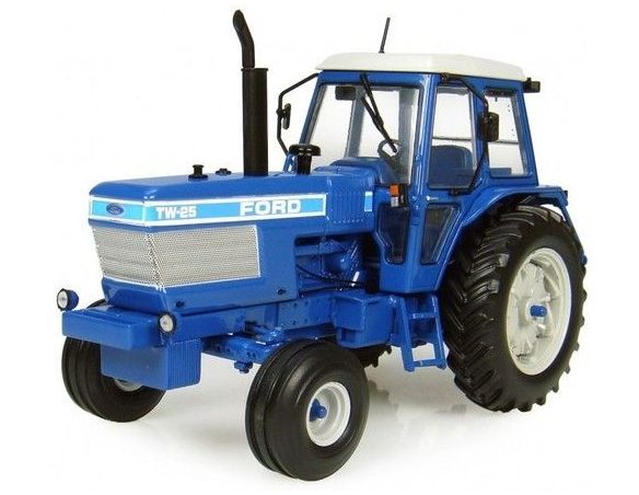 Universal Hobby 4026 FORD TW-25 4x2 1983 BLUE 1/32 Automezzi 1/32