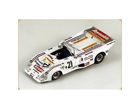BIZARRE BZ159 LOLA FORD T 286 N.21 LM 1976 1:43 Modellino