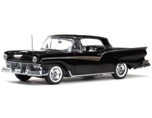 Vitesse 01335 FORD FAIRLANE CABRIO BLACK 1/18 Modellino