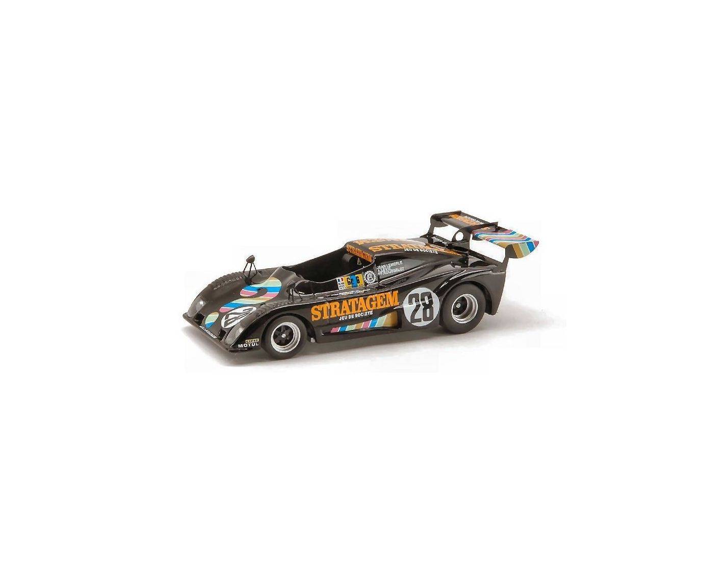Sigma - MC75 Le Mans 1975 - Bizarre - 1/43 - Voiture miniature diecast Autos Minis