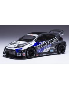IXO MODEL TOYOTA PANDEM GR YARIS TOYO 1:43 Modellino