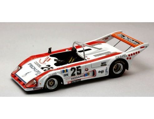 Miniature Lola T296 1/43 Bizarre No.324 Le Mans 1978 - Voiture