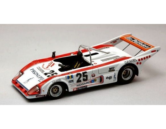 Bizzare BZ164 LOLA T 296 FORD N.25 LM 1978 1:43 Modellino