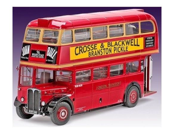 Vitesse 02921 LONDON BUS AEC REGENT 1946 RT10 1/24 Modellino