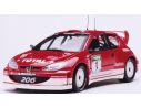 Vitesse 03856 PEUGEOT 206 n.1 WRC WINNER 2003 1/18 Modellino