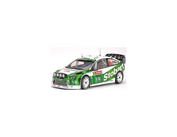Vitesse 03929 FORD FOCUS RS WRC n.16 WILSON 1/18 Modellino