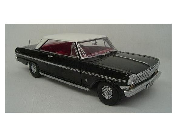 Vitesse 03964 CHEVROLET NOVA BLACK '63 1/18 Auto 1/18