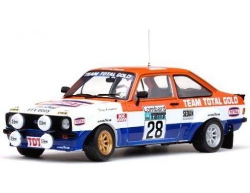 Vitesse 04451 FORD ESCORT RS1800 RAC RALLY'79 1/18 Modellino