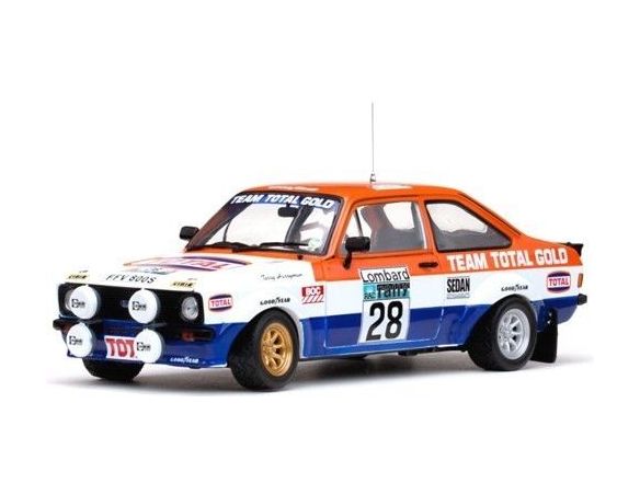 Vitesse 04451 FORD ESCORT RS1800 RAC RALLY'79 1/18 Modellino